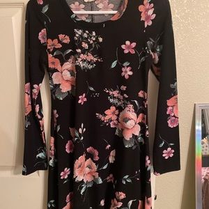 P inc short, warm dress